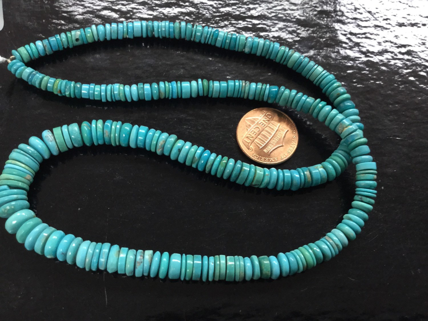 Arizona Sleeping Beauty Turquoise Tire Smooth