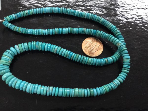 Arizona Sleeping Beauty Turquoise Tire Smooth