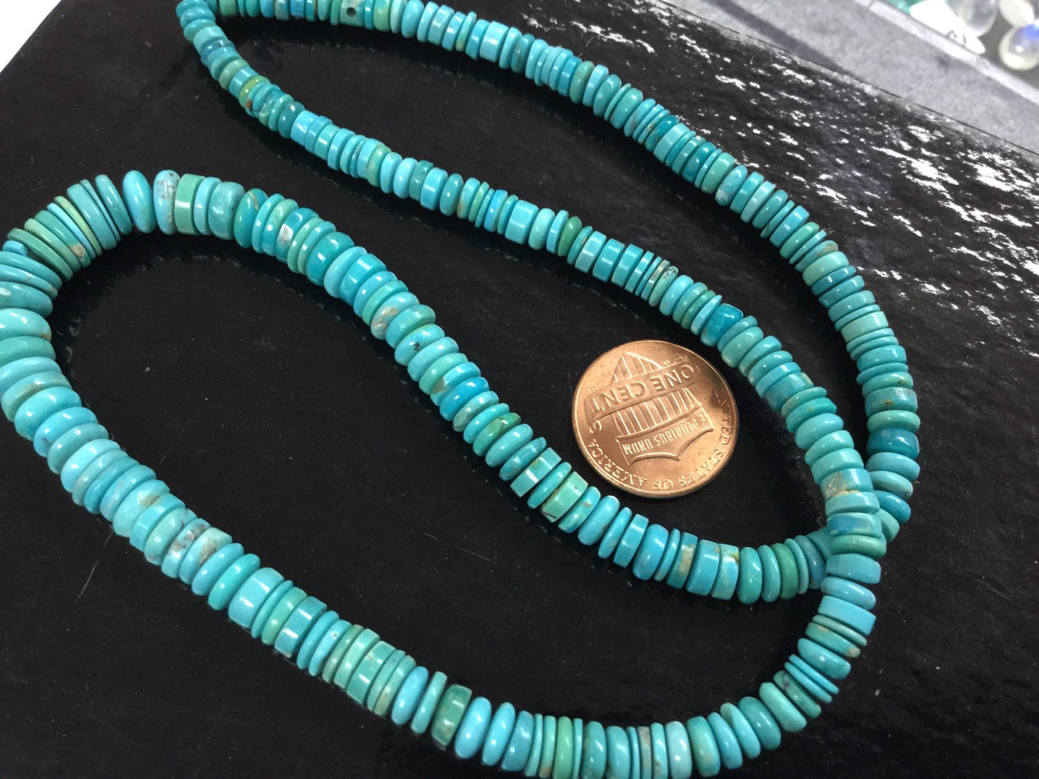 Arizona Sleeping Beauty Turquoise Tire Smooth