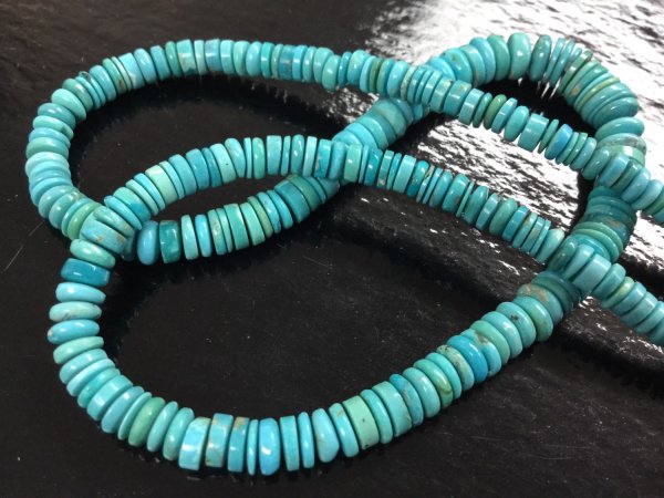 Arizona Sleeping Beauty Turquoise Tire Smooth