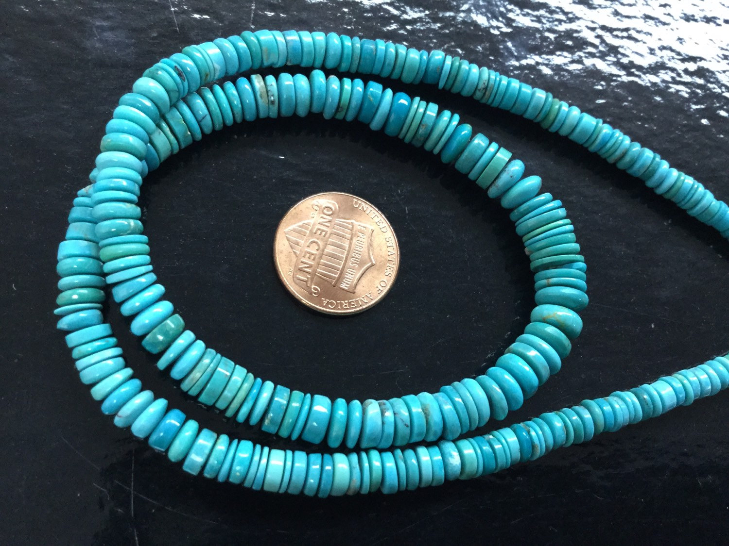 Arizona Sleeping Beauty Turquoise Tire Smooth