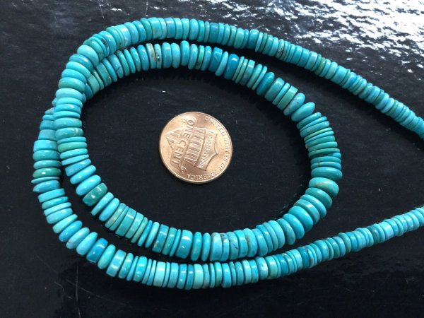 Arizona Sleeping Beauty Turquoise Tire Smooth