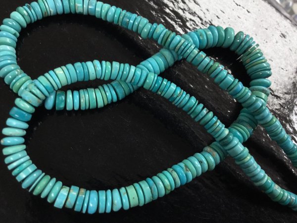 Arizona Sleeping Beauty Turquoise Tire Smooth