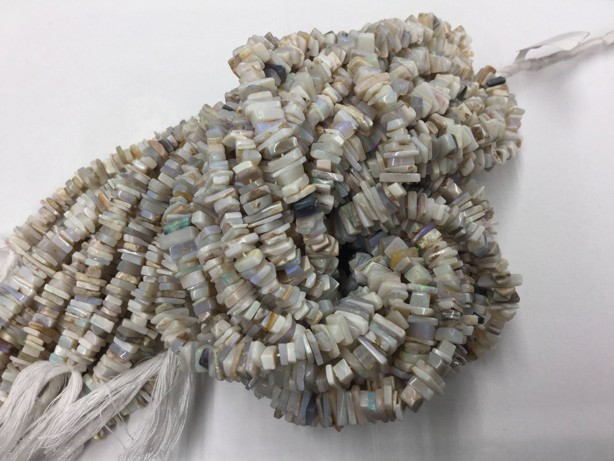 Australian Opal Slices Faceted