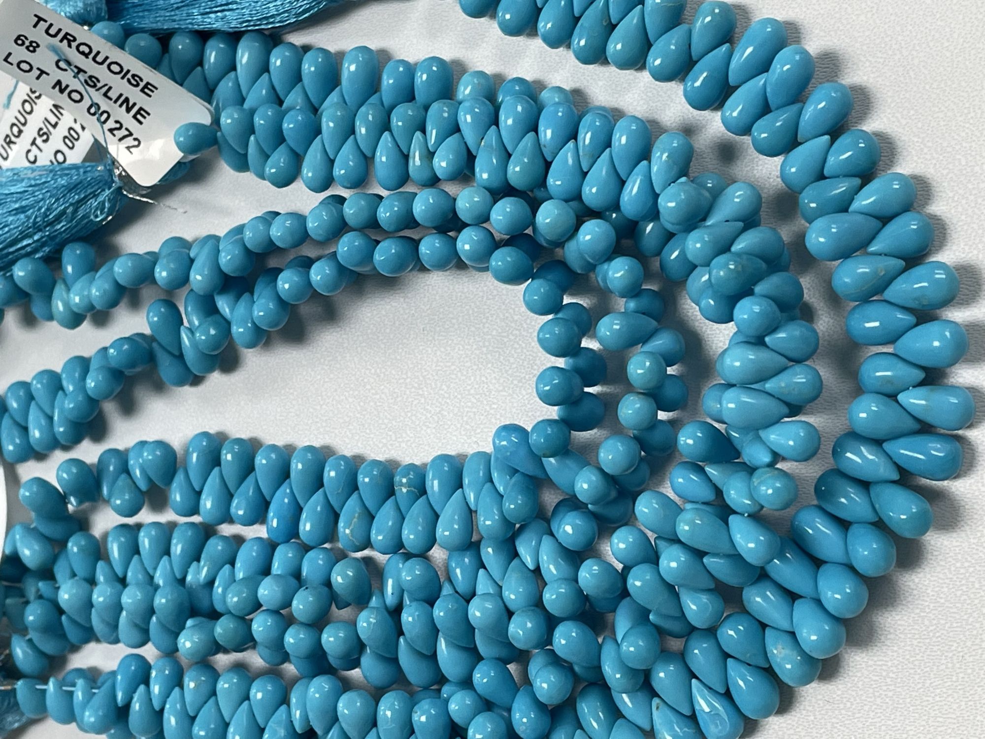 Turquoise Drop Smooth