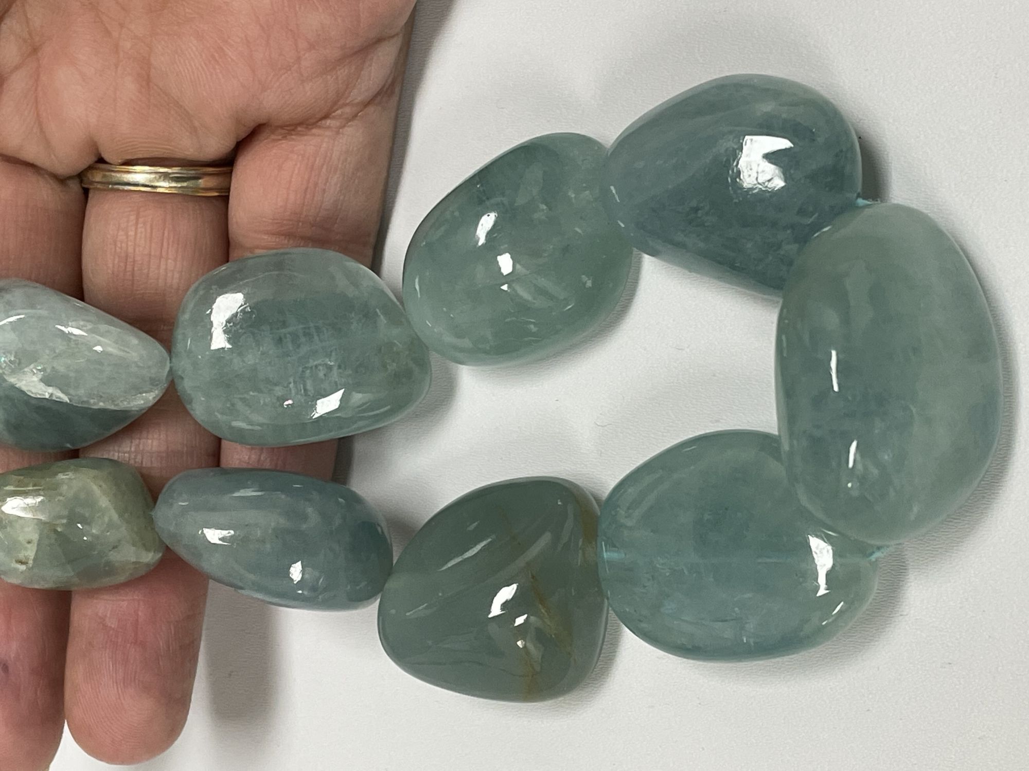 Aquamarine Nugget Smooth