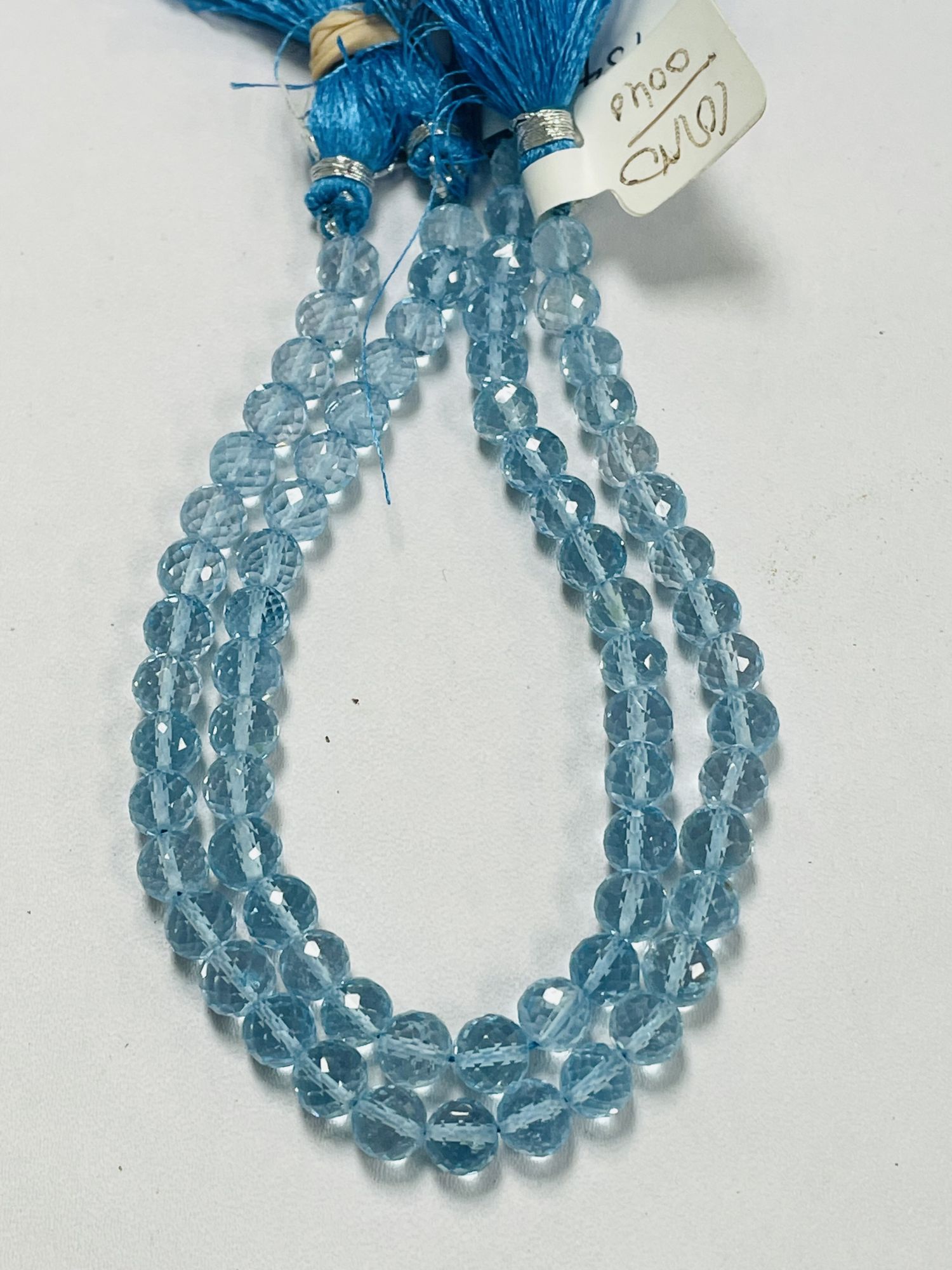 Blue Topaz Round Faceted