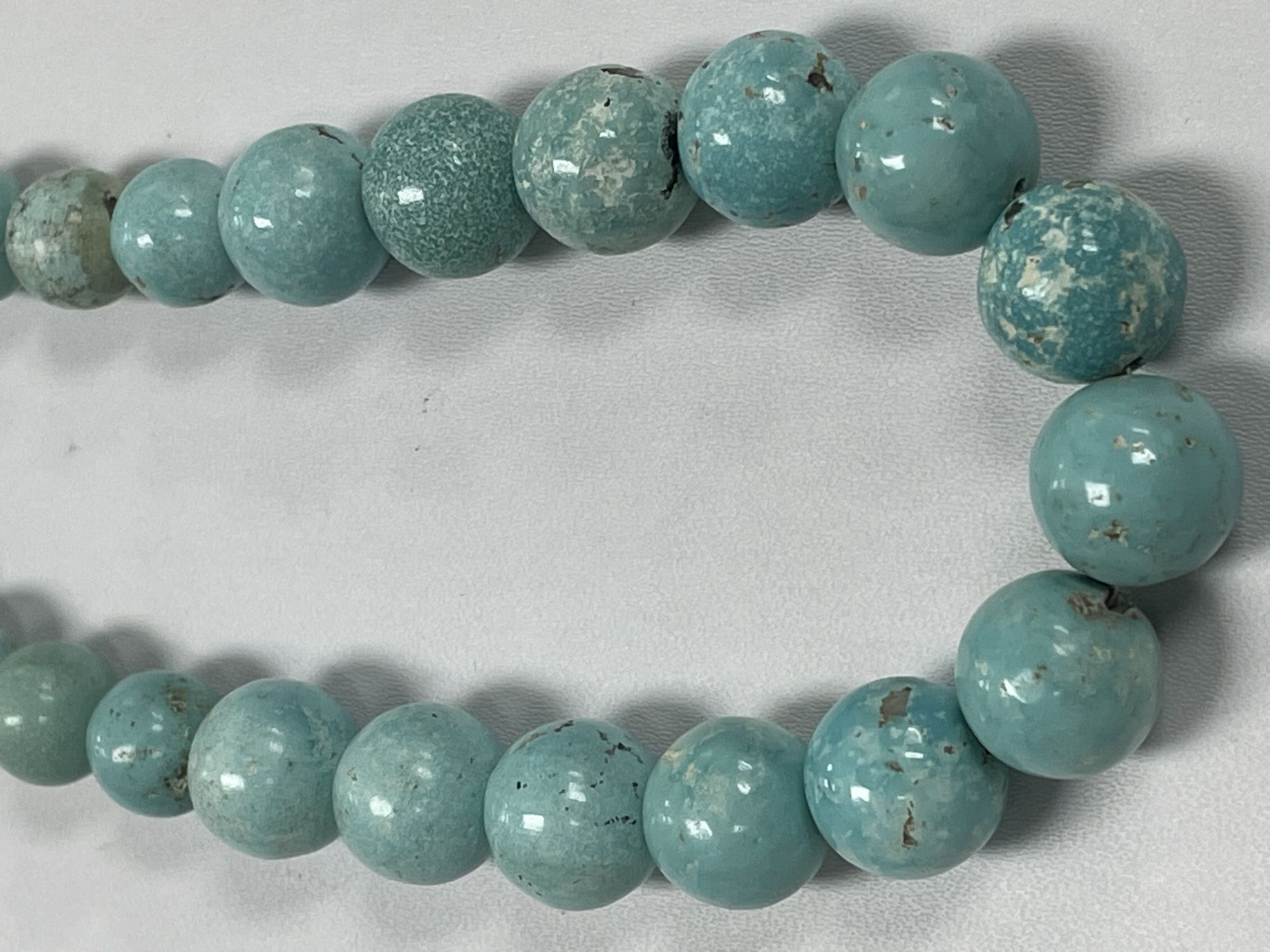 Turquoise Round Smooth
