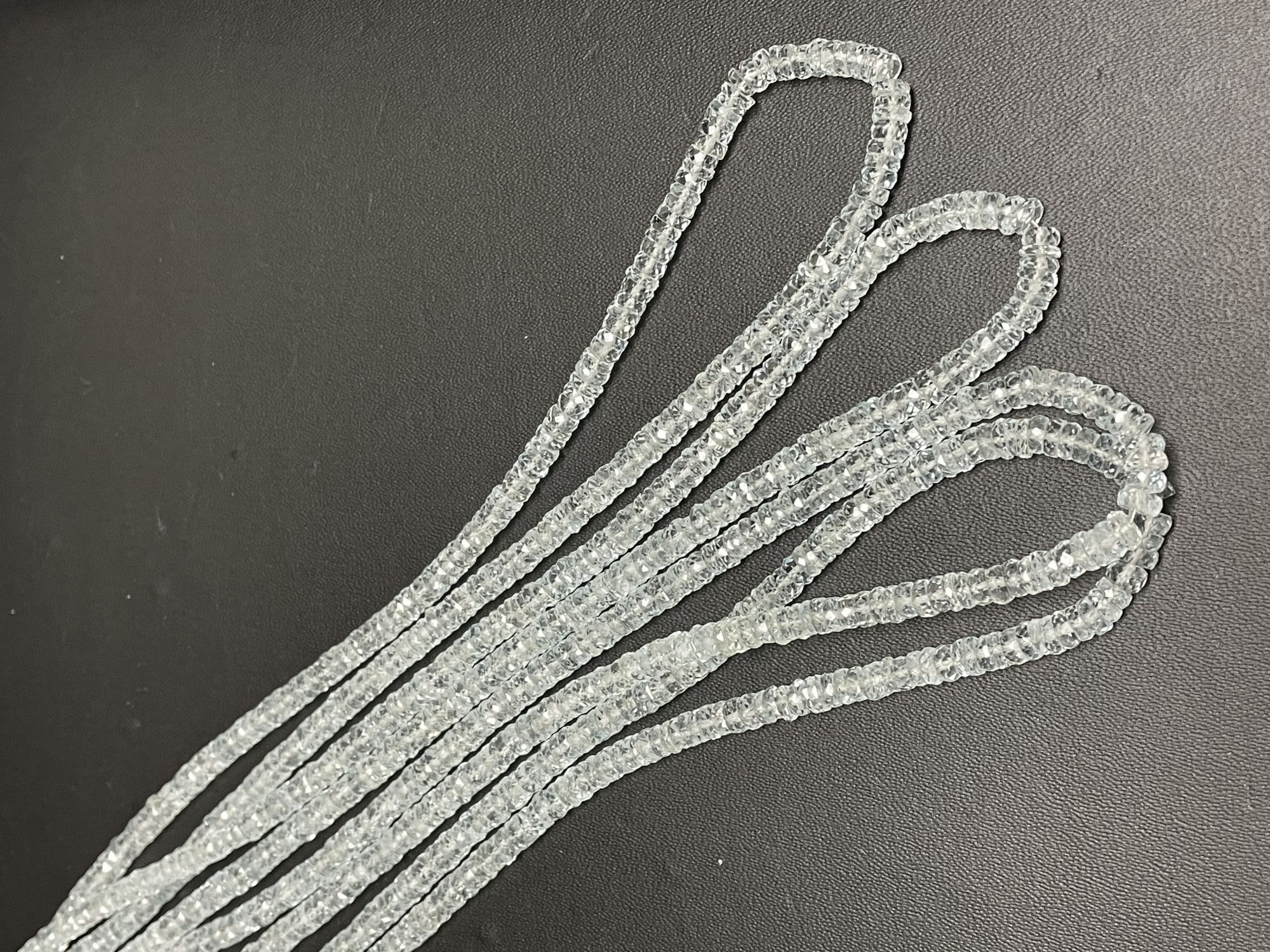 Aquamarine Tire Faceted