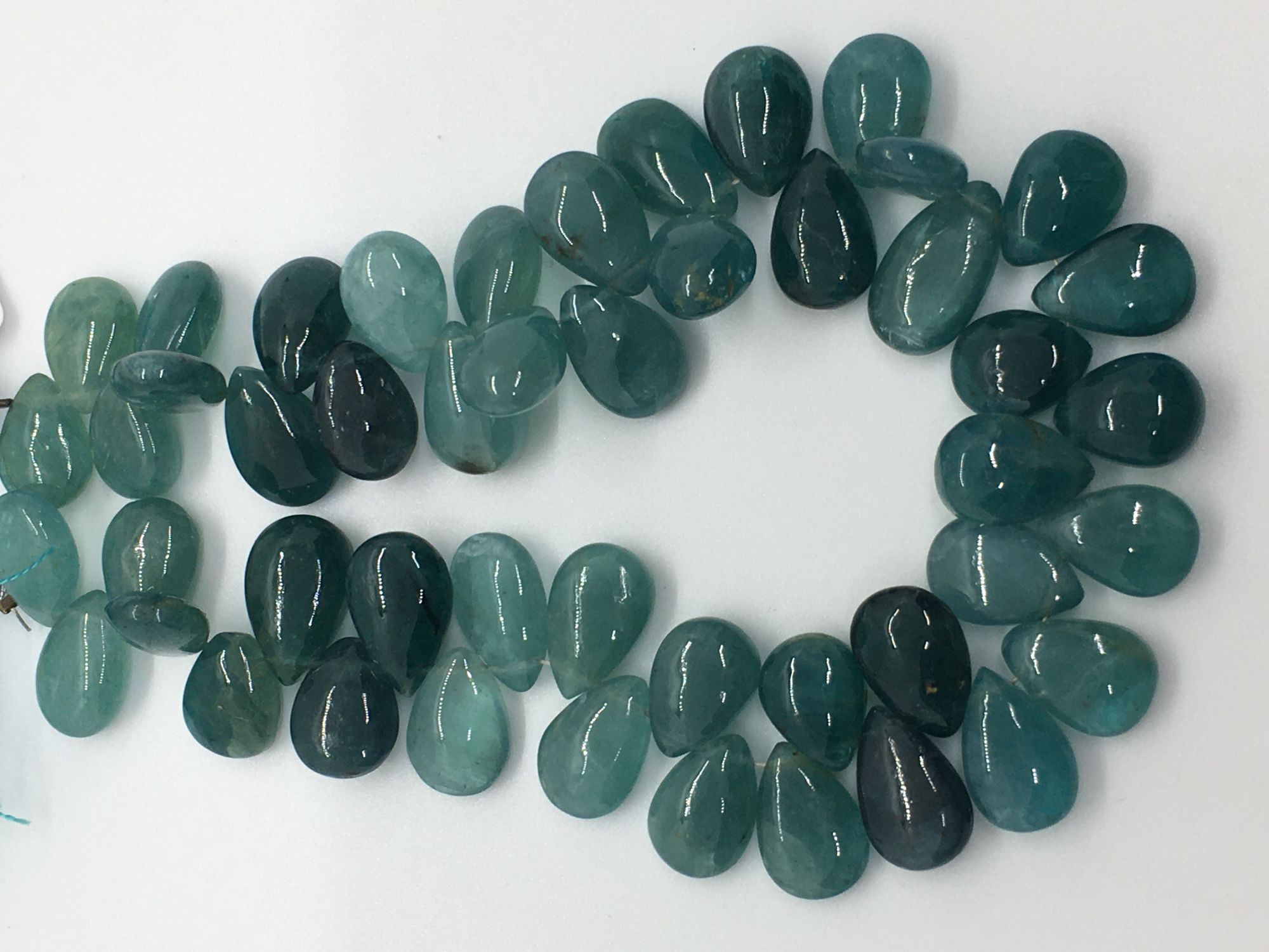 Grandidierite pears smooth