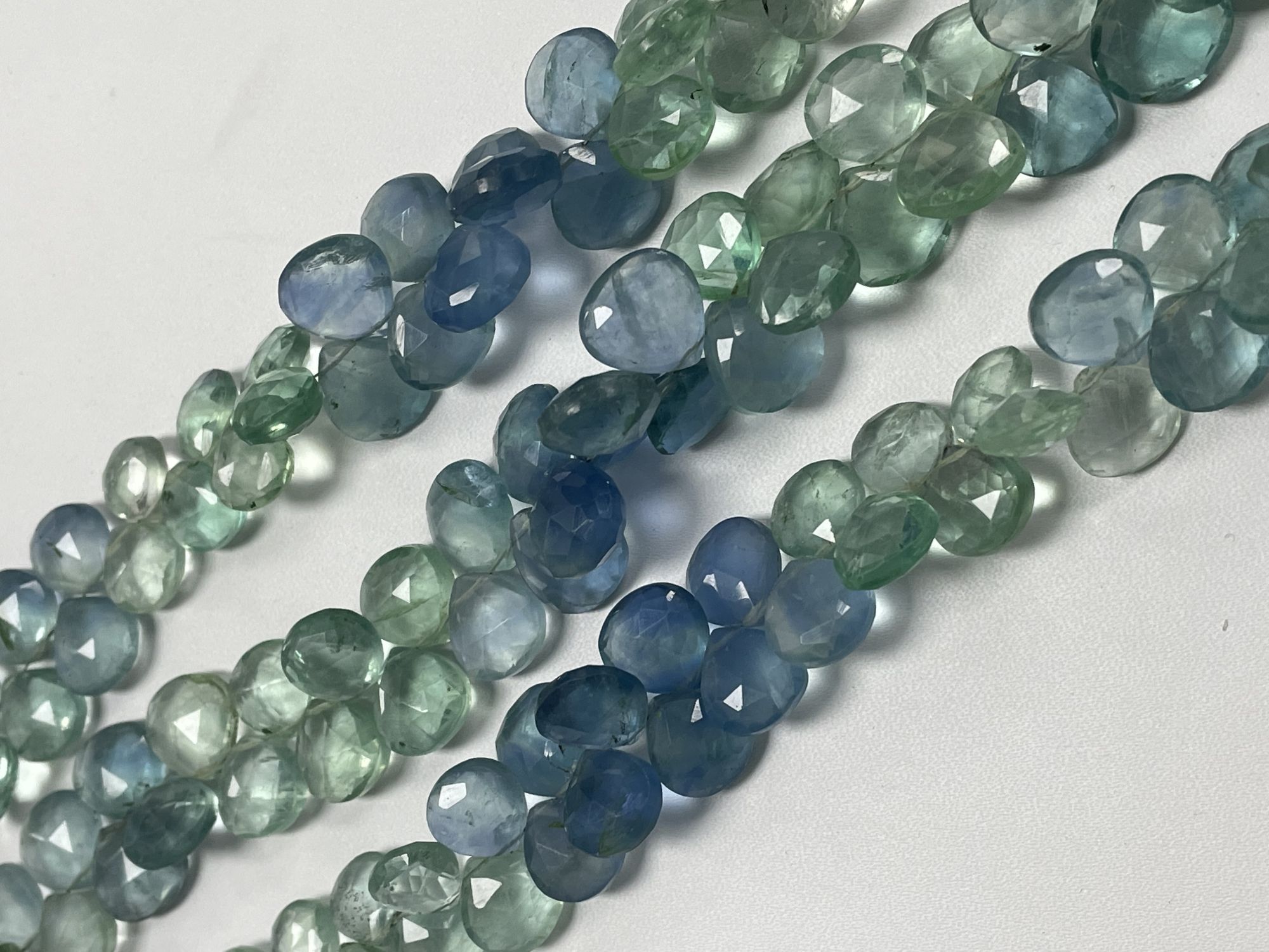 Fluorite Heart Faceted