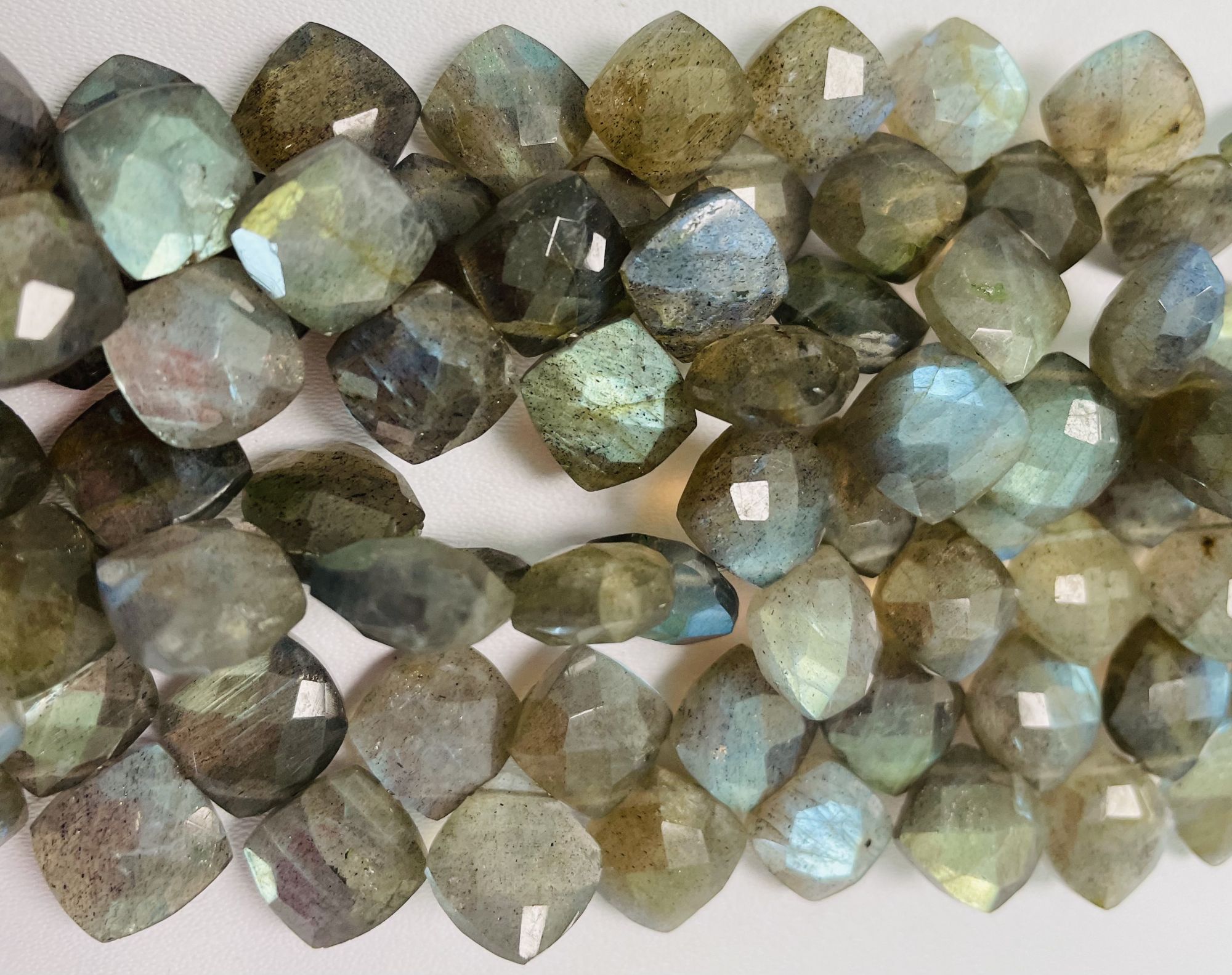 Labradorite Fancy Cushion Faceted