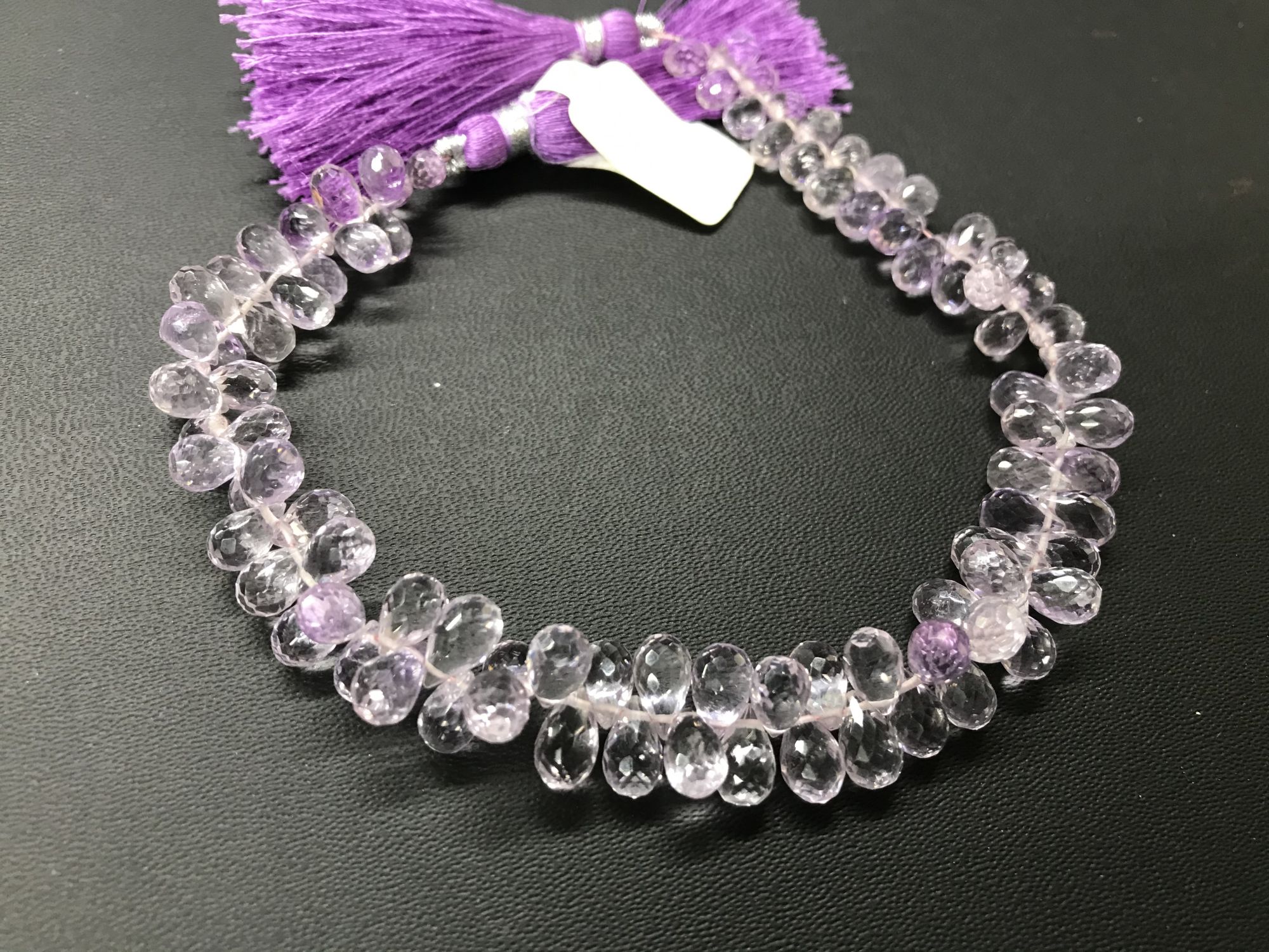 Pink Amethyst Drop