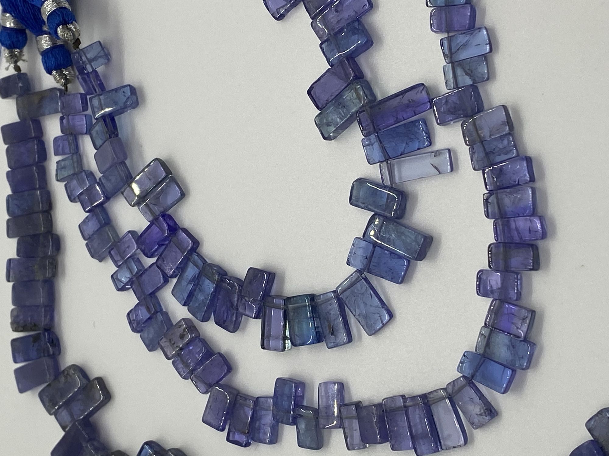 Tanzanite Flat Rectangles