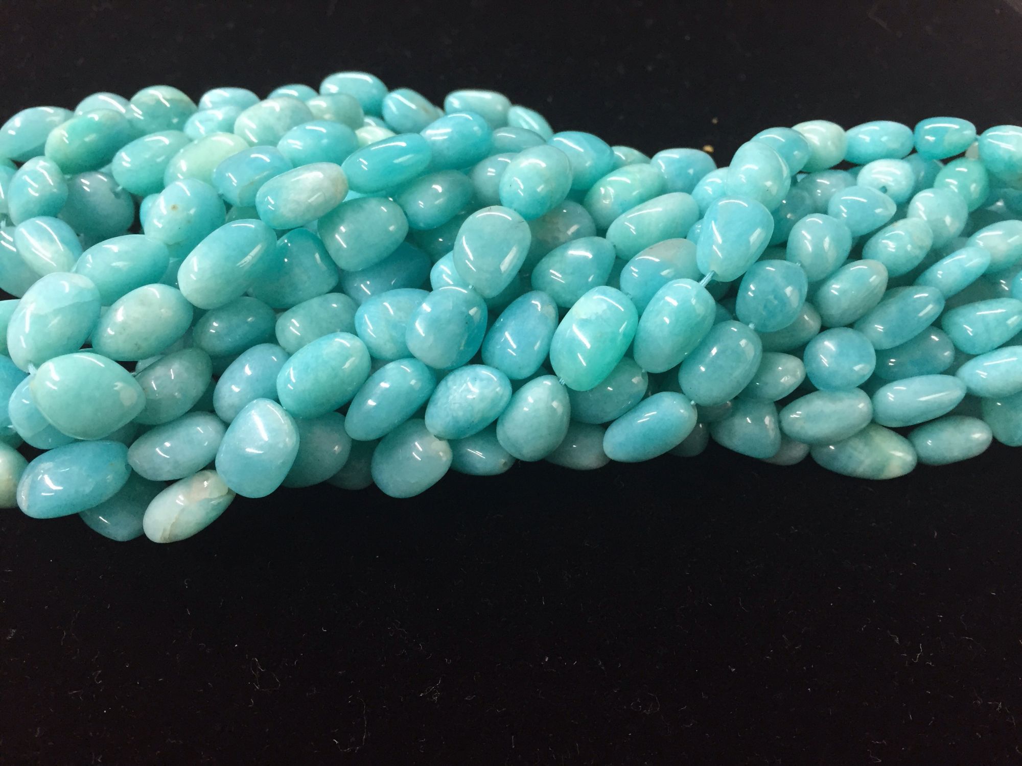 Amazonite Nuggets Smooth