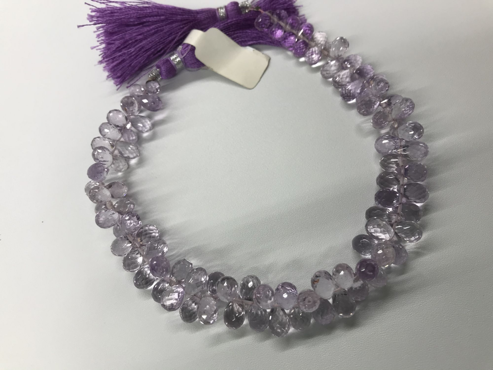 Pink Amethyst Drop