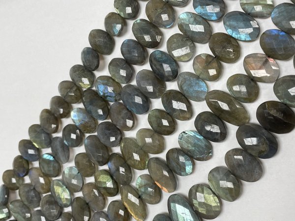 Labradorite Oval Faceted