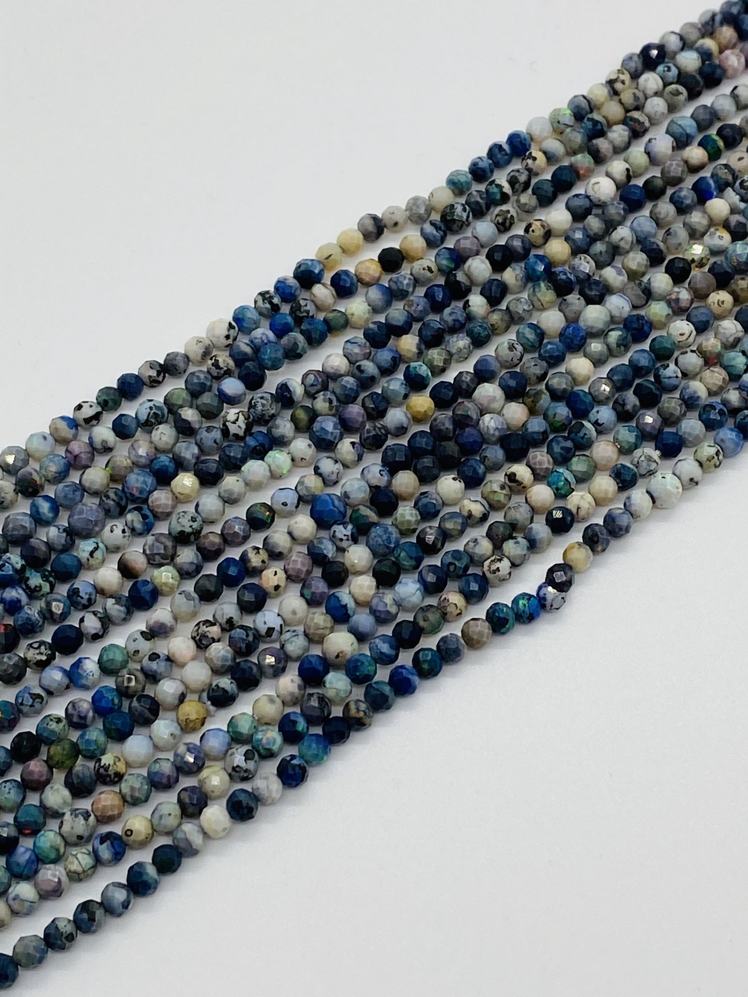 Natural Ethiopian Opal Rounds