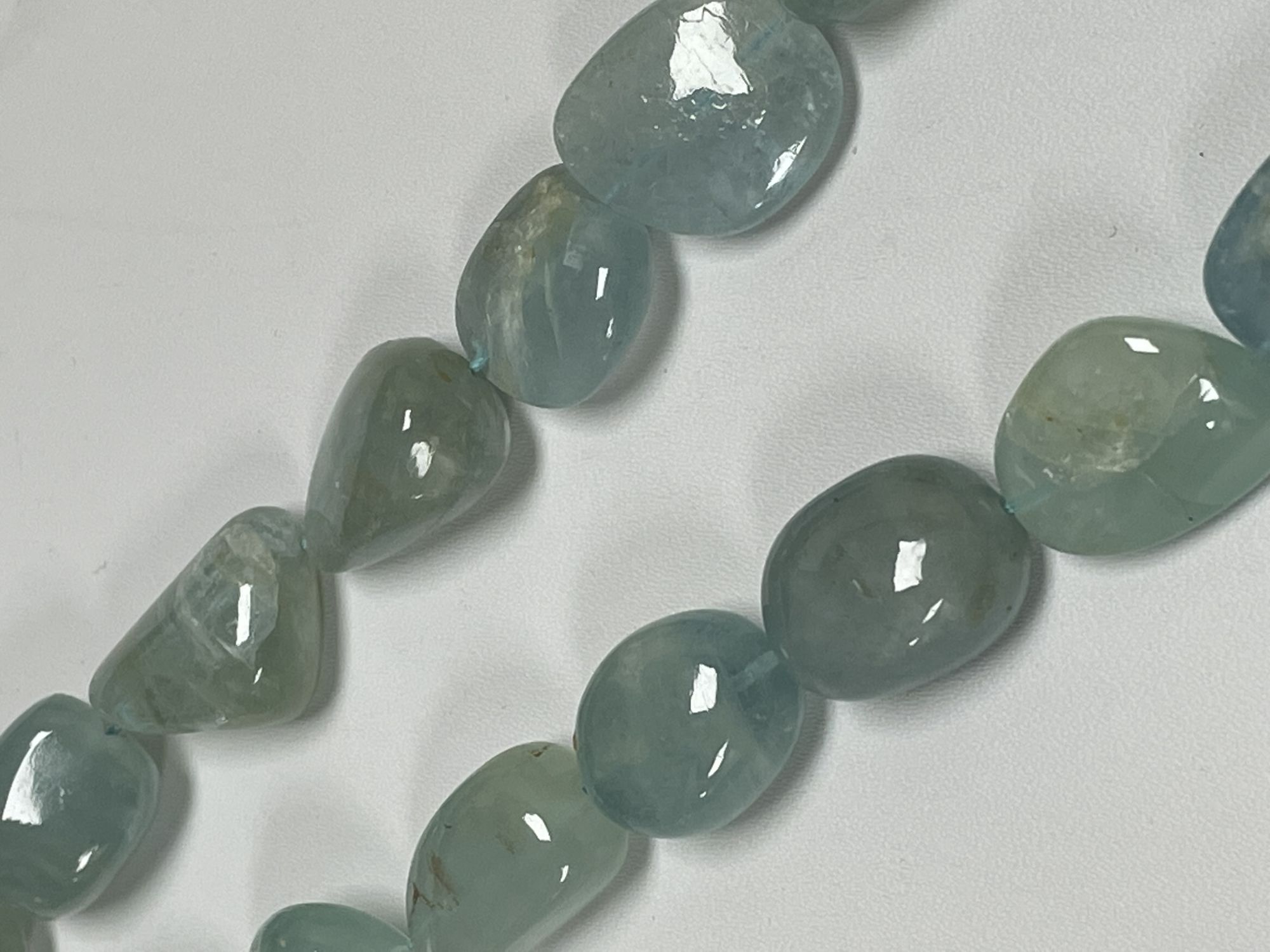 Aquamarine Nugget Smooth