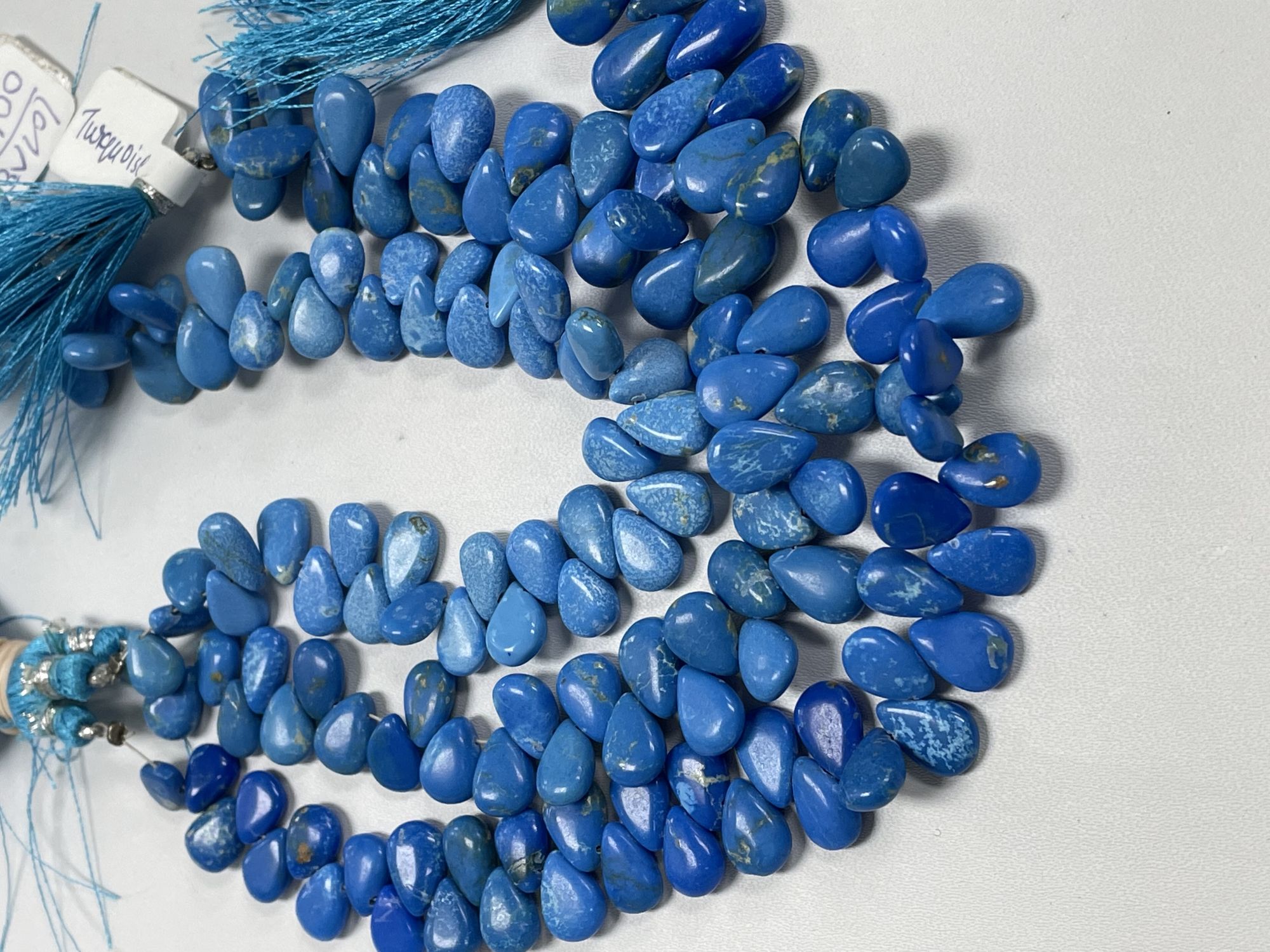 Ceruleite Pear Smooth