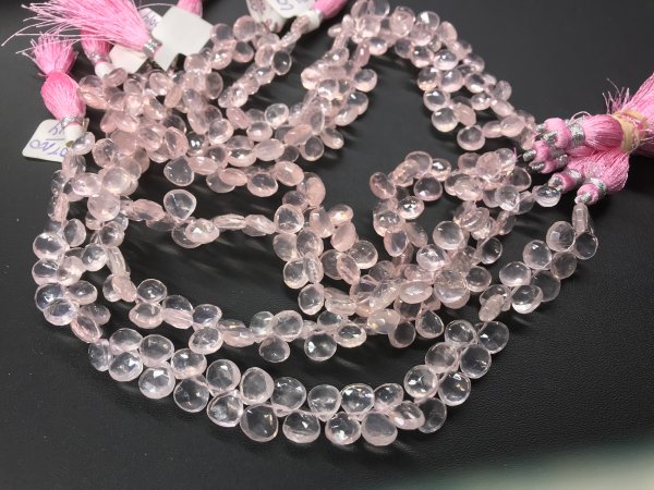 Rose Quartz Heart