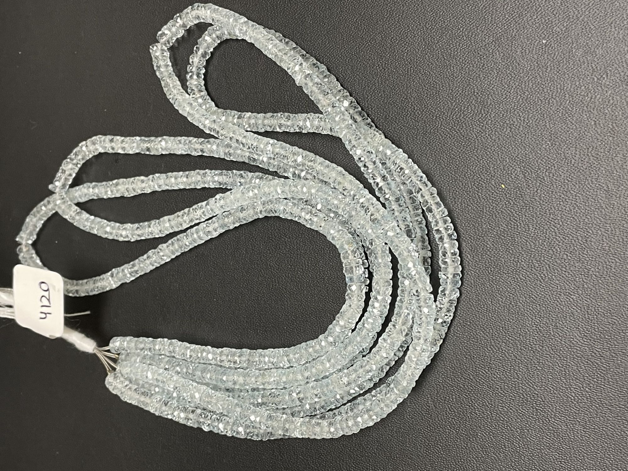 Aquamarine Tire Faceted