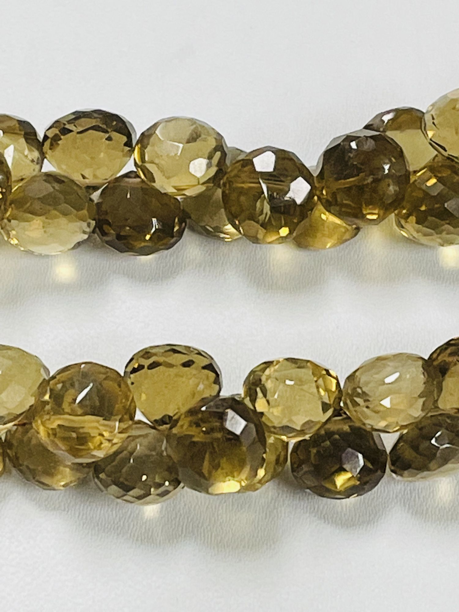 Beer Quartz Onions Faceted
