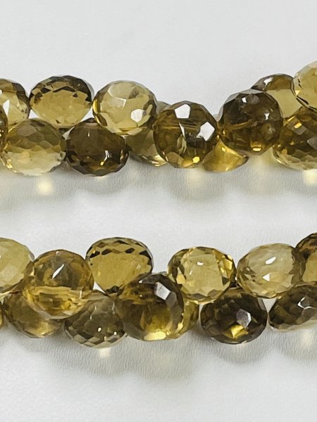 Beer Quartz Onions Faceted