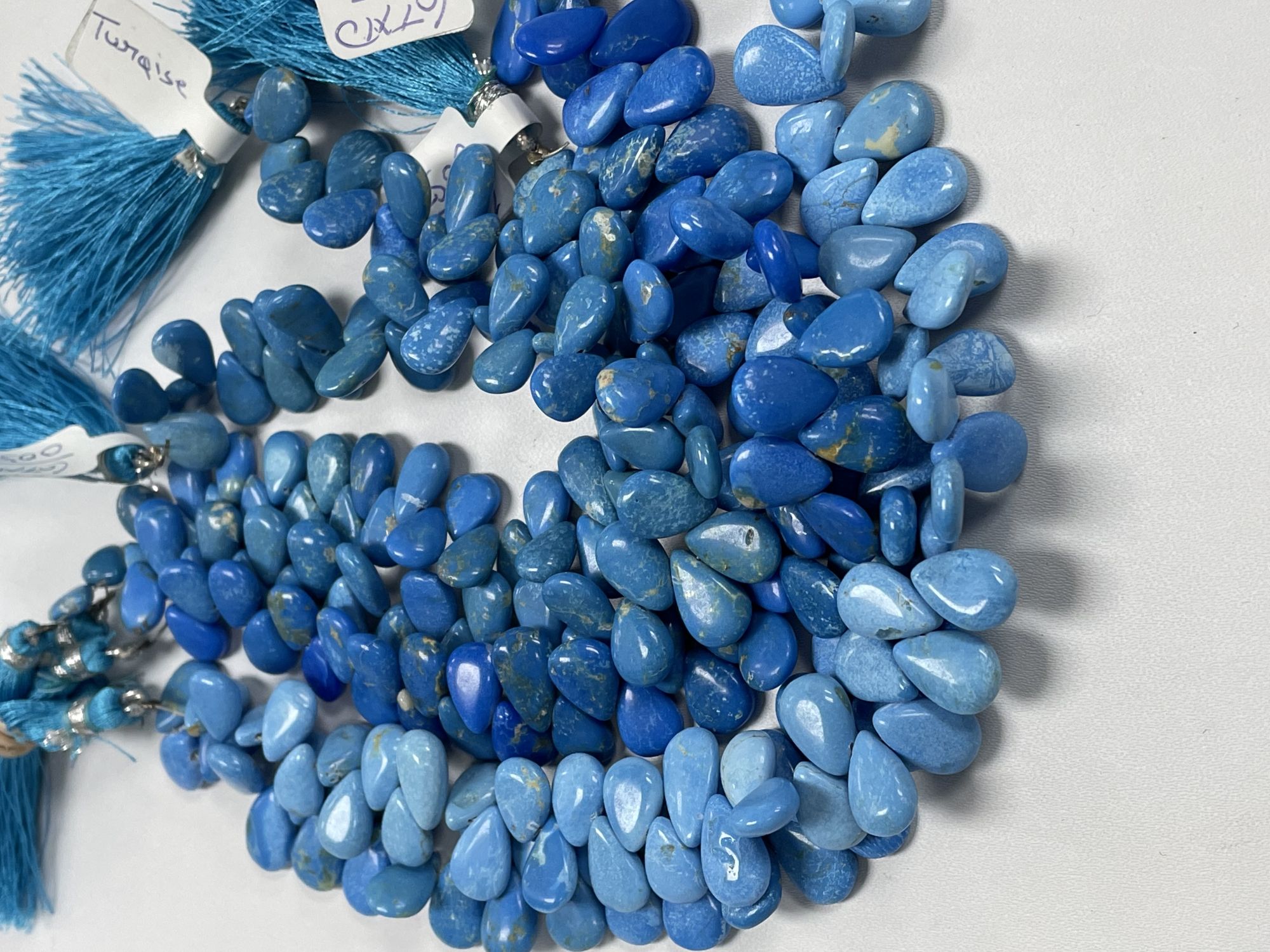 Ceruleite Pear Smooth