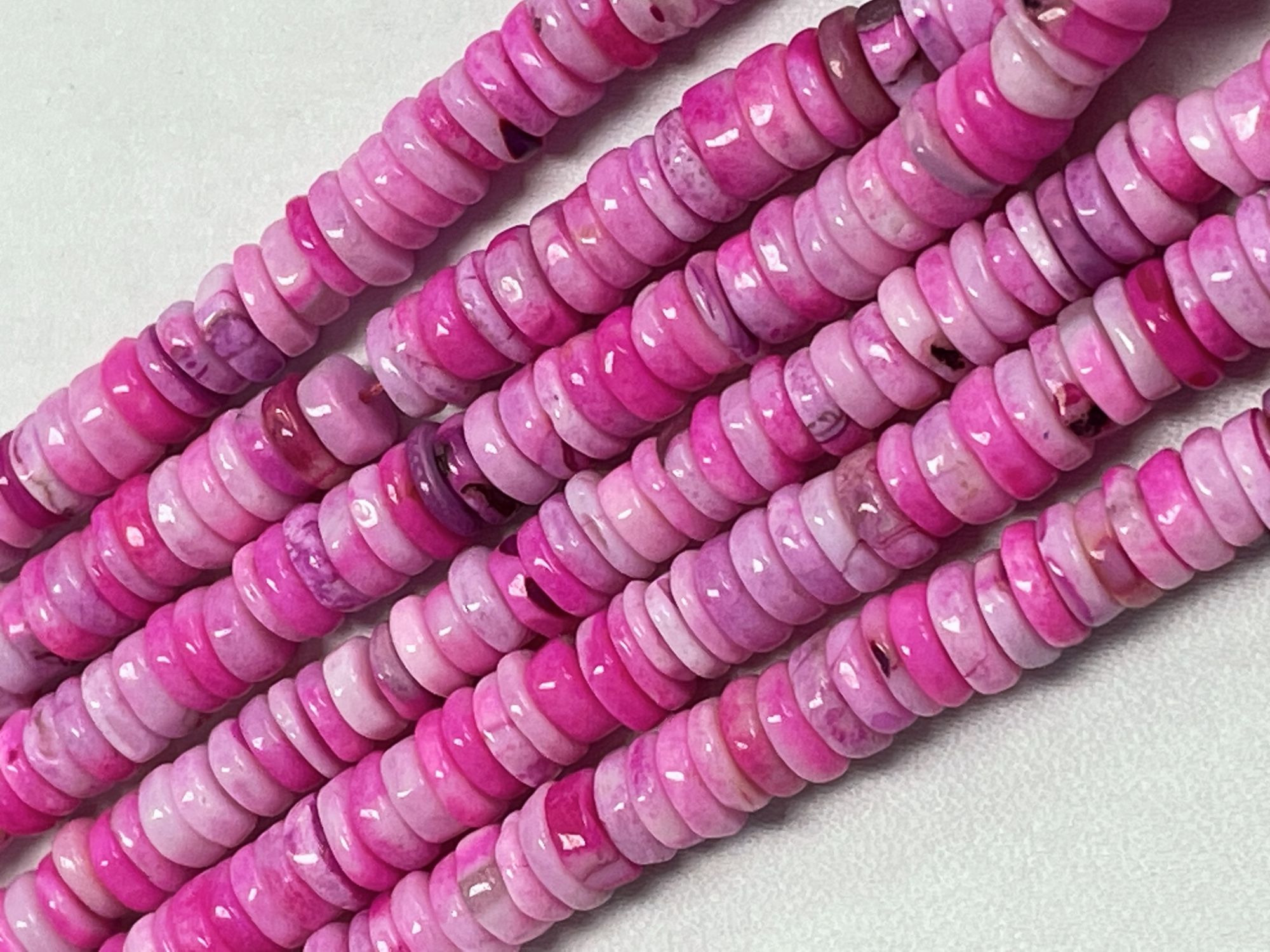 Shaded Pink Opal Tire Smooth