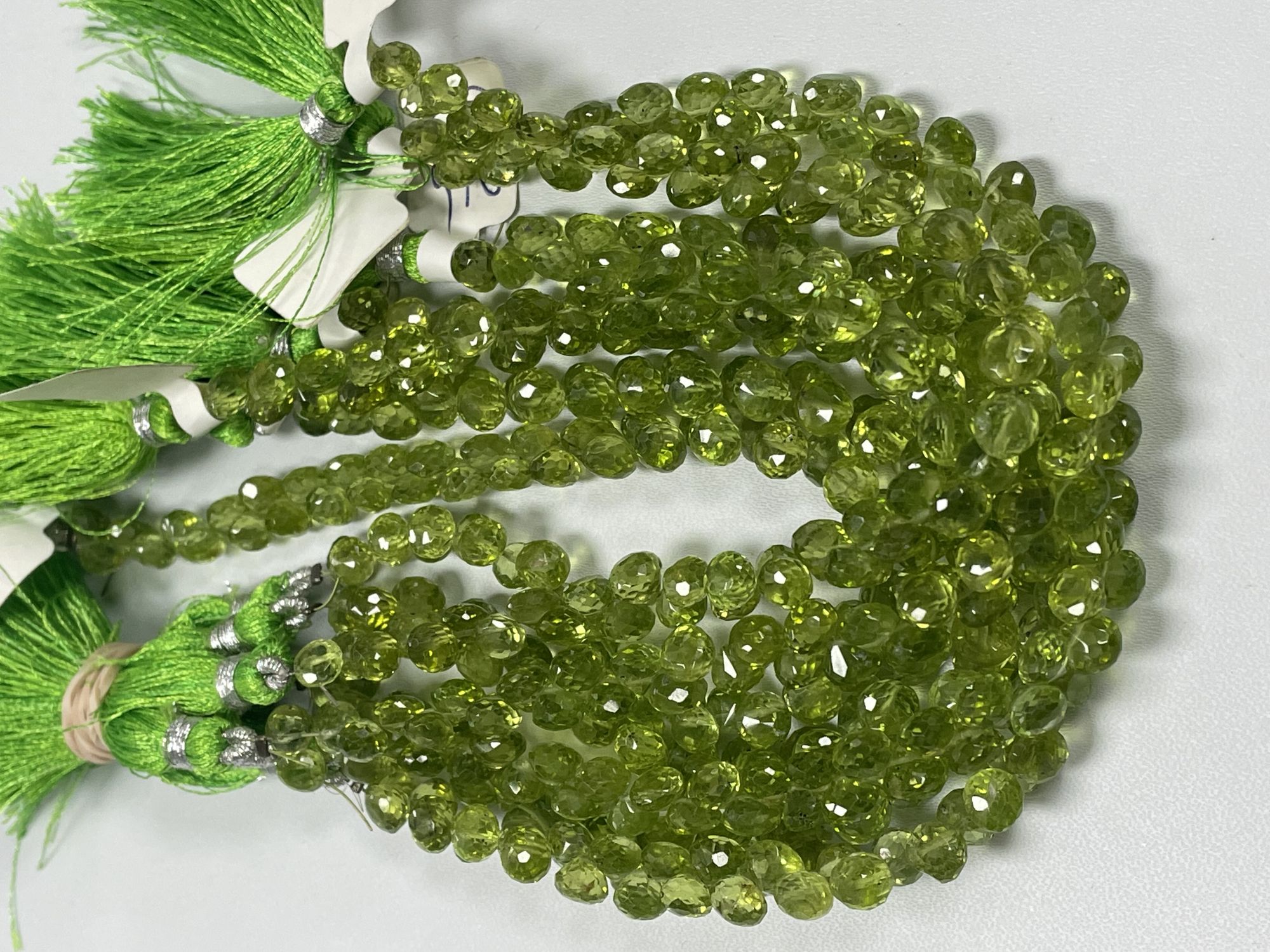 Peridot Onion Faceted