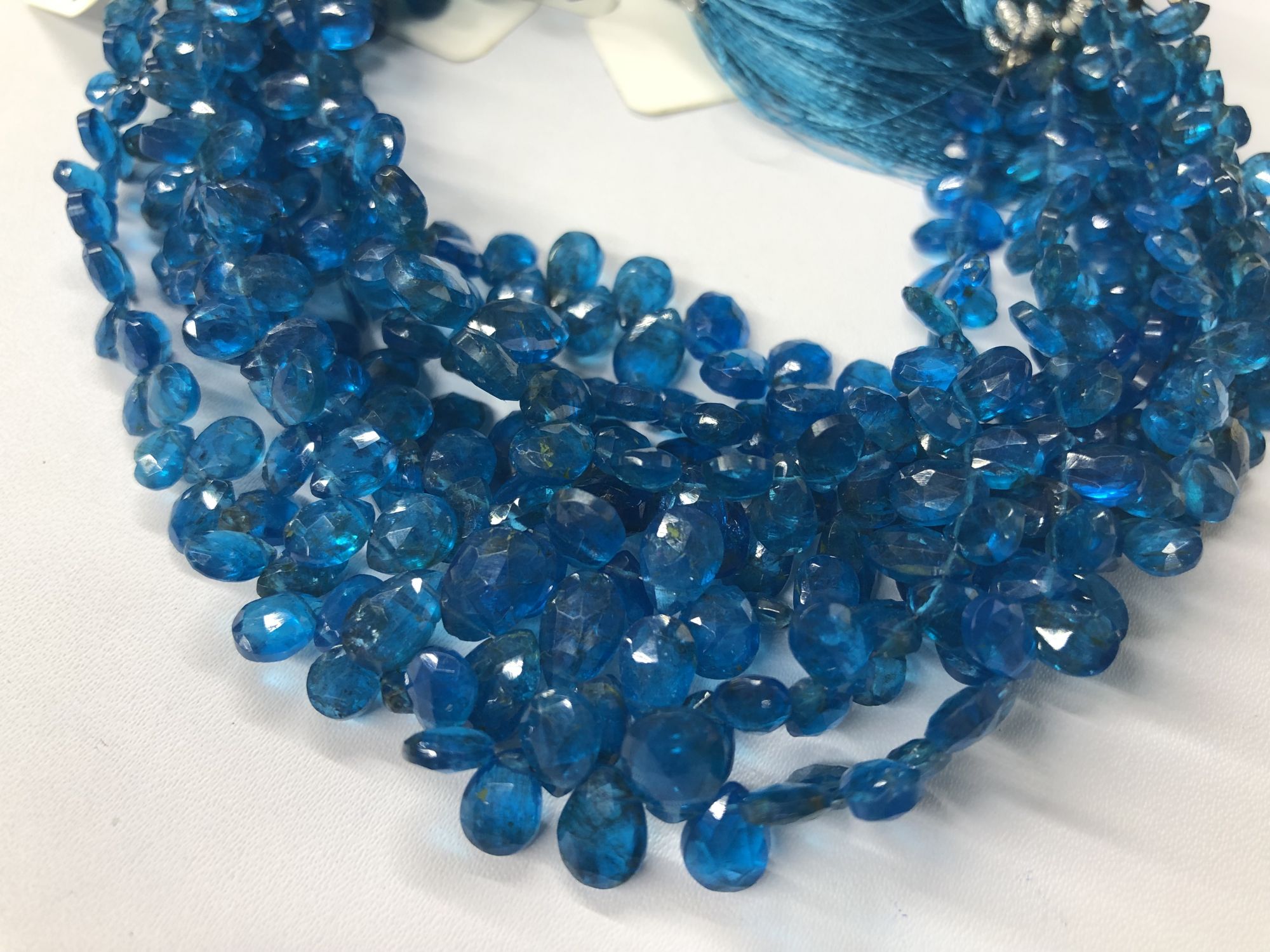 Apatite Pear Faceted NATURAL