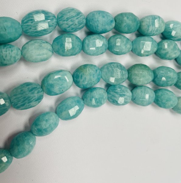 Amazonite Oval Faceted