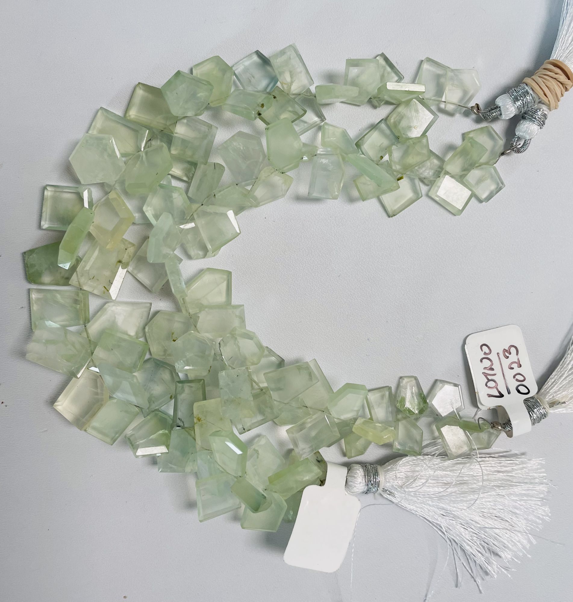 Prehnite Funky Slices