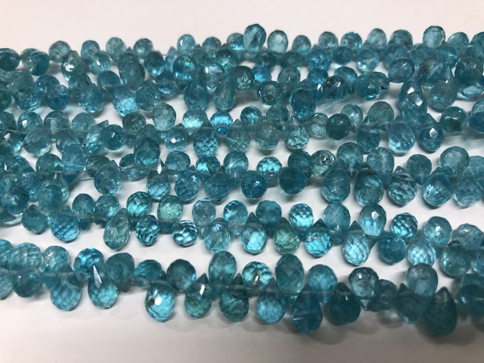 Apatite Pears Faceted