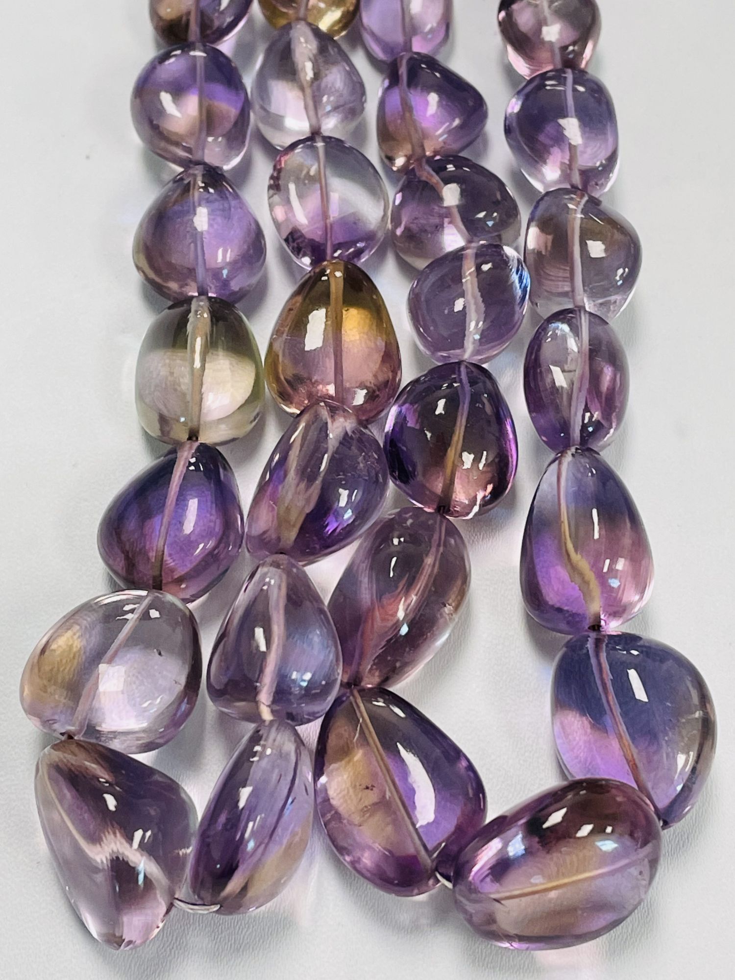 Ametrine Nugget Smooth