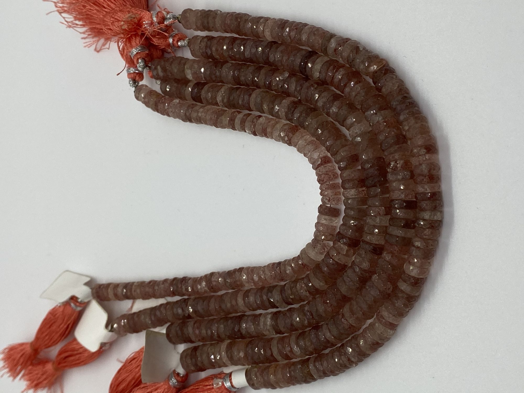 Strawberry Quartz Tires Faceted