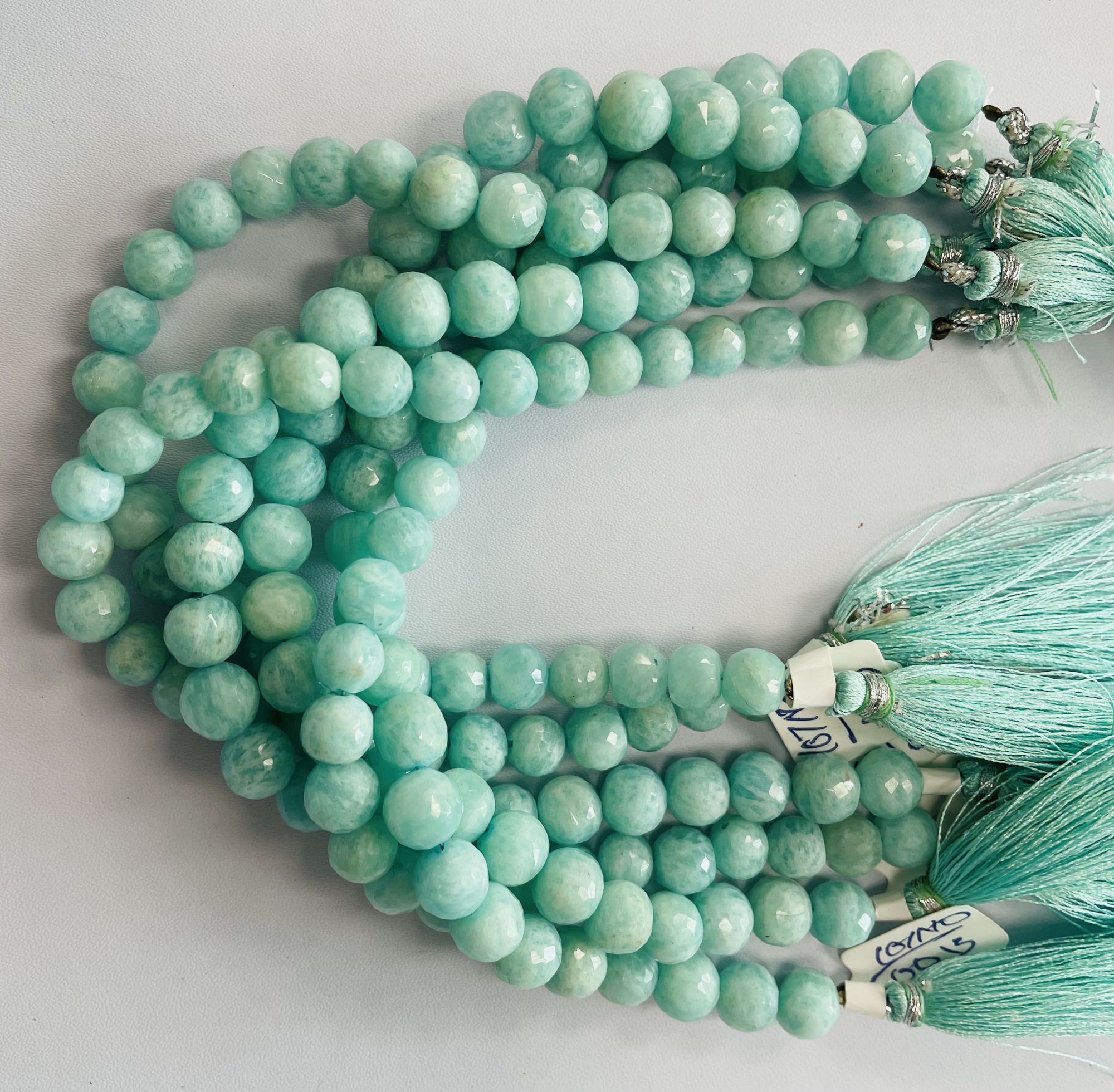 Amazonite Round Faceted