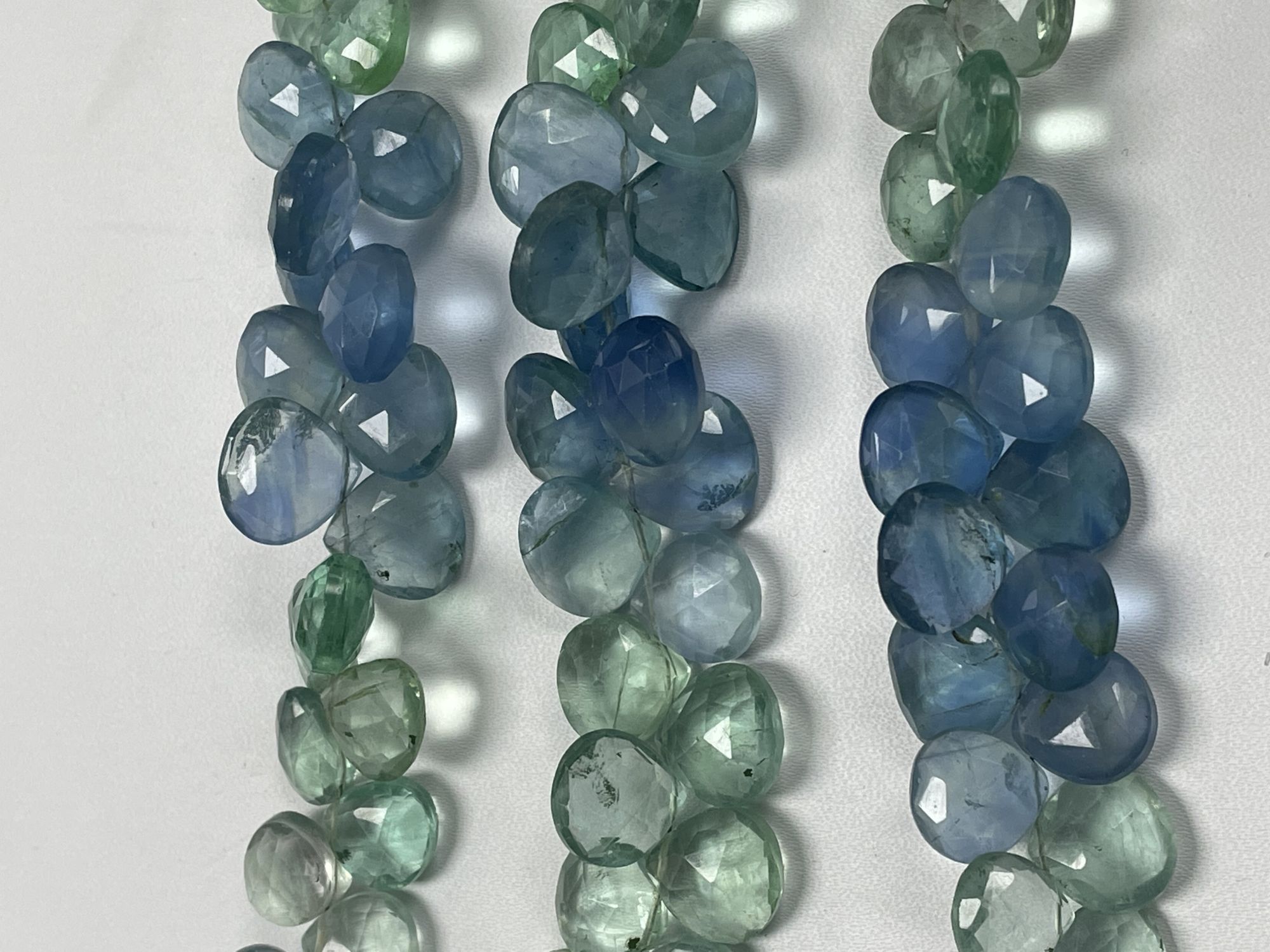 Fluorite Heart Faceted