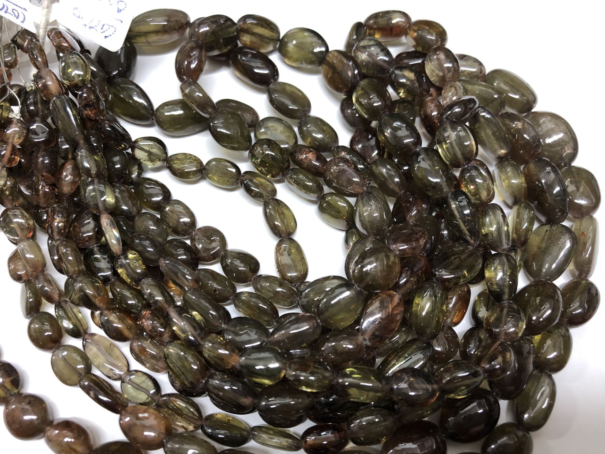 Andaulsite Ovals Smooth