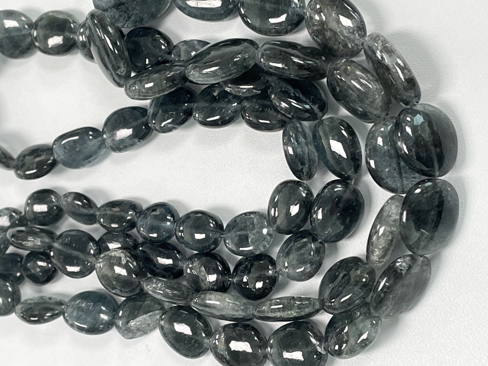 Moss Aquamarine Nugget Smooth