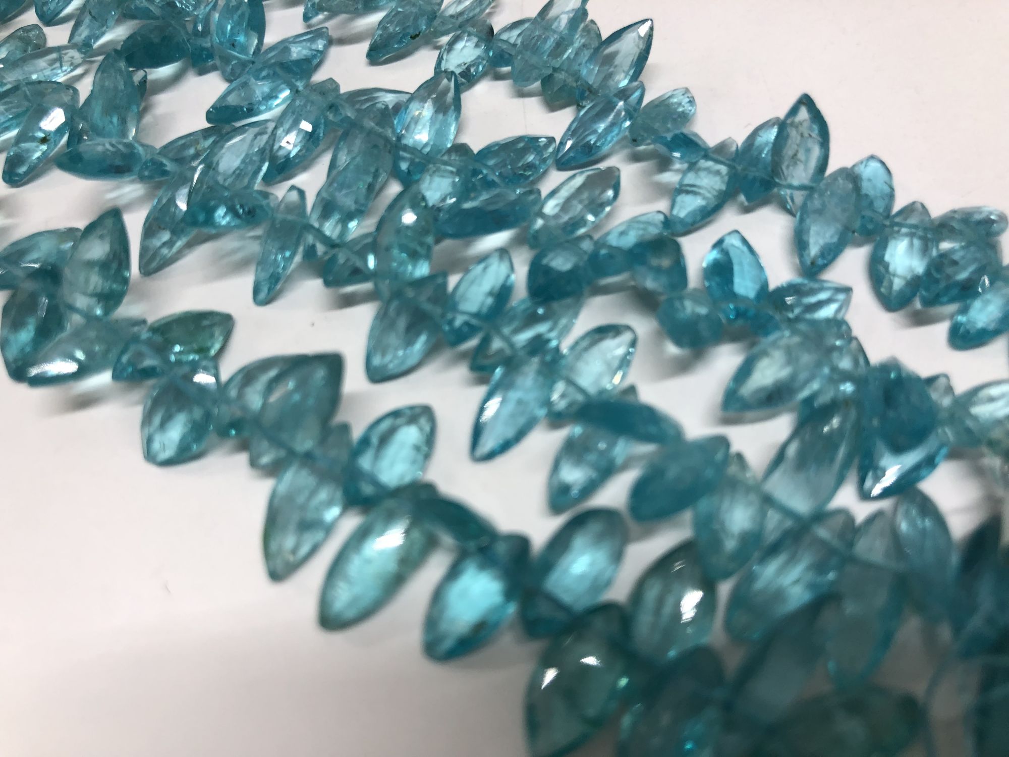 Apatite Marquise Faceted