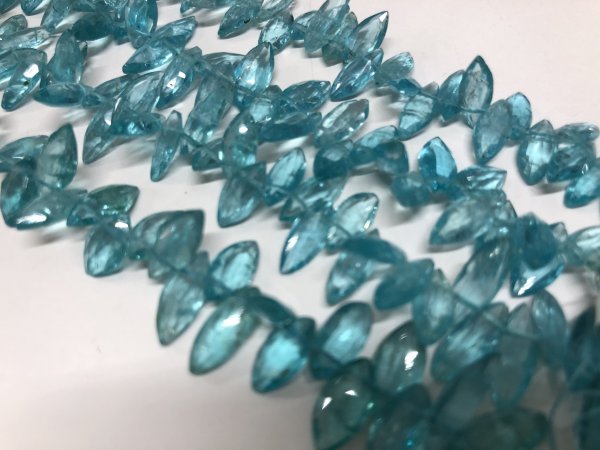 Apatite Marquise Faceted