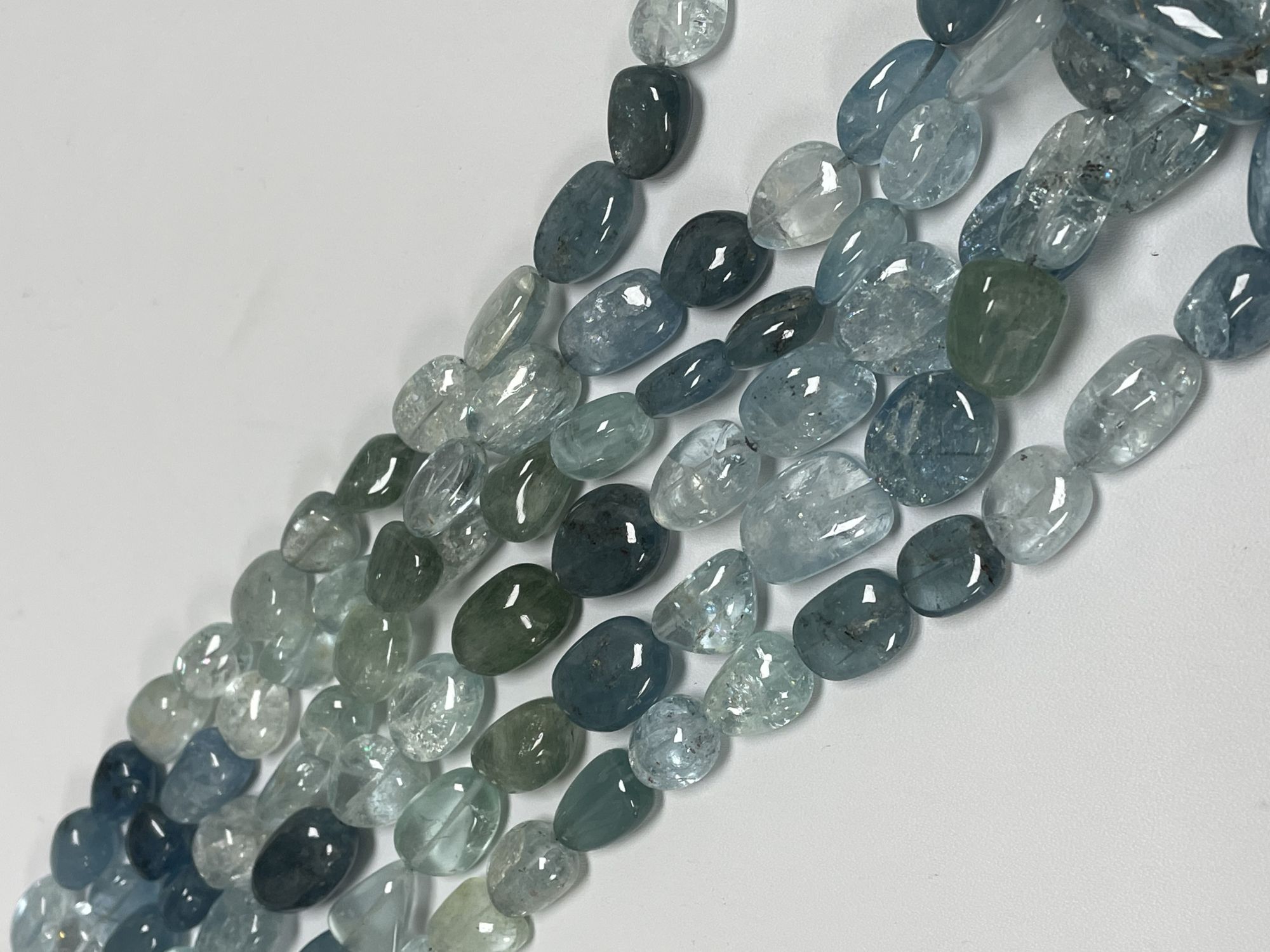 Aquamarine Nugget Smooth