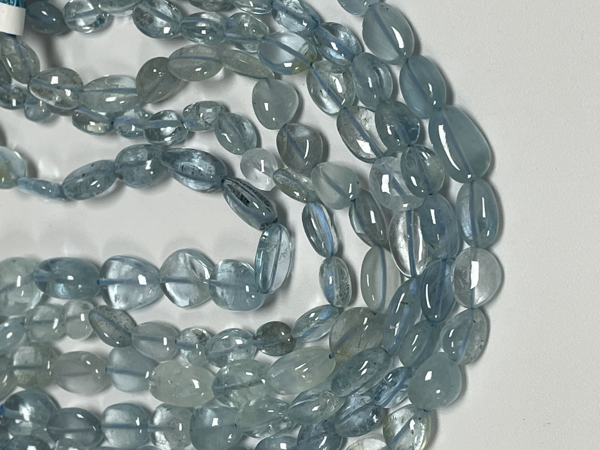 Aquamarine Nugget Smooth