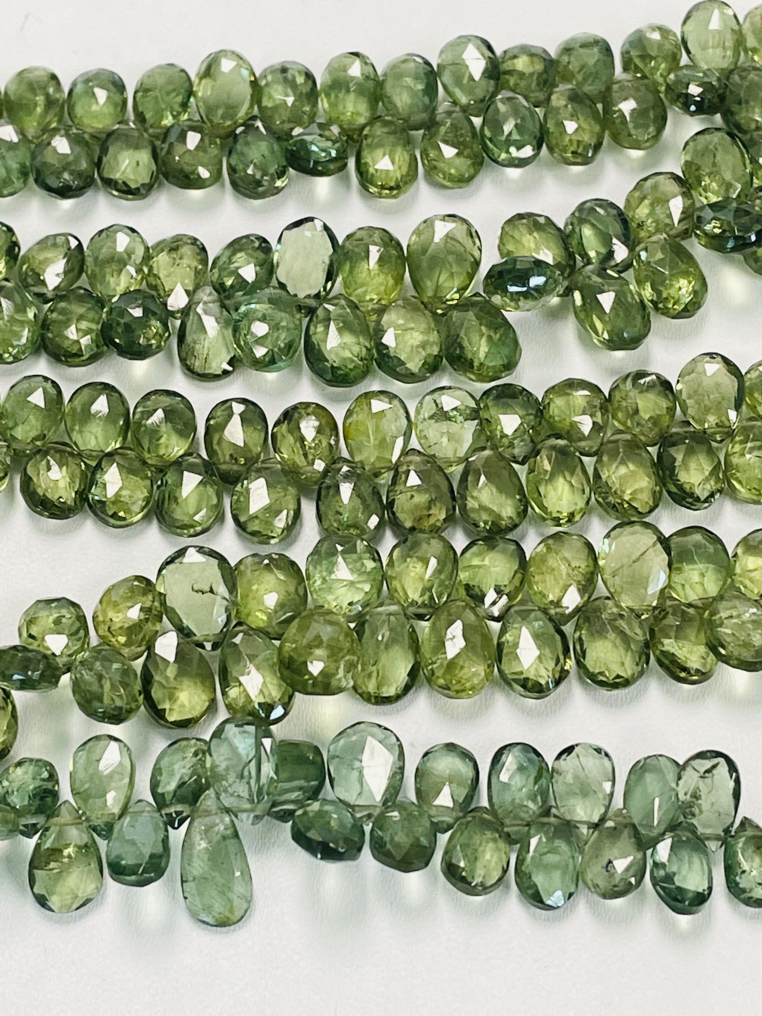 Apatite Pear Faceted