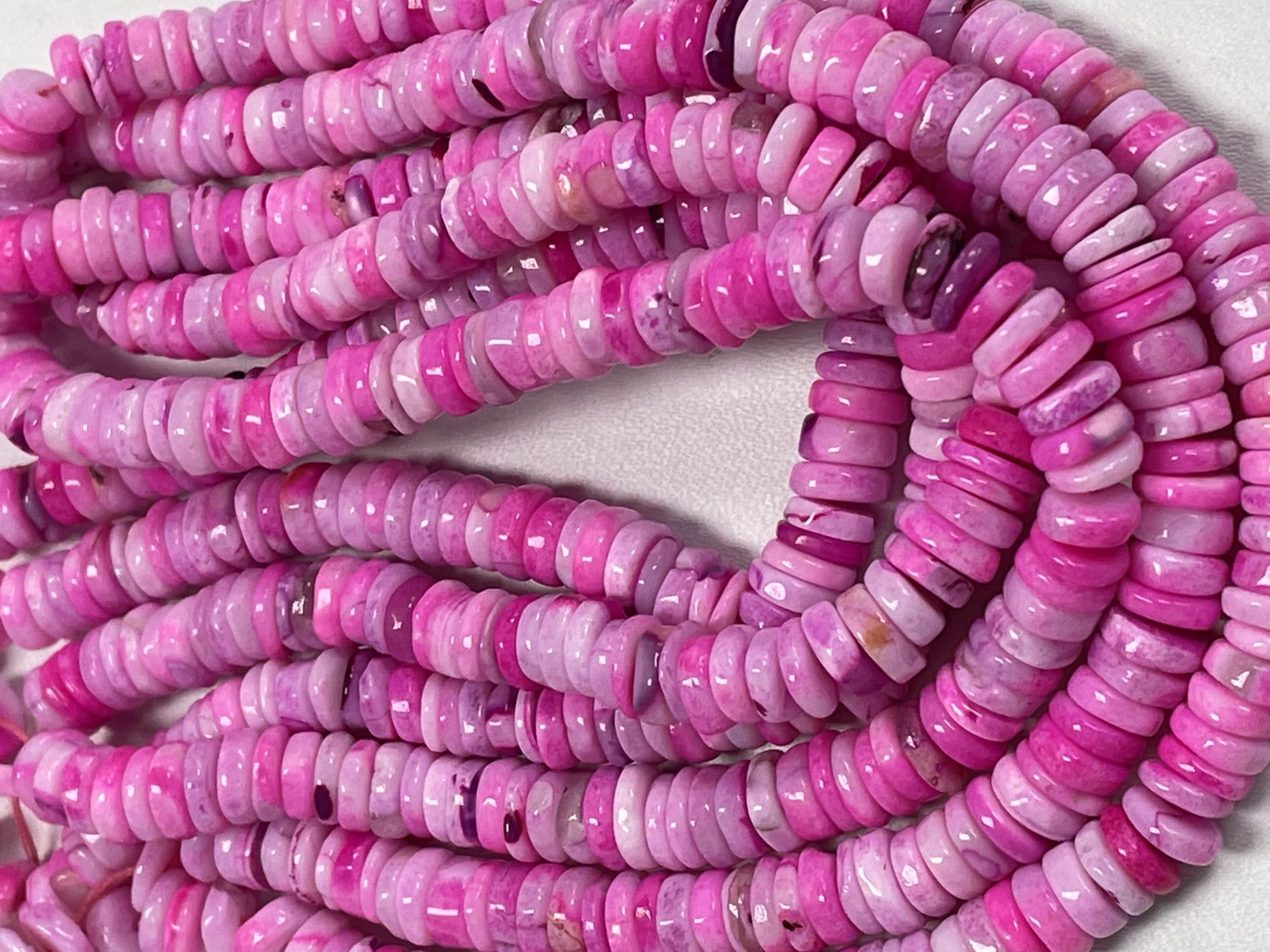 Shaded Pink Opal Tire Smooth