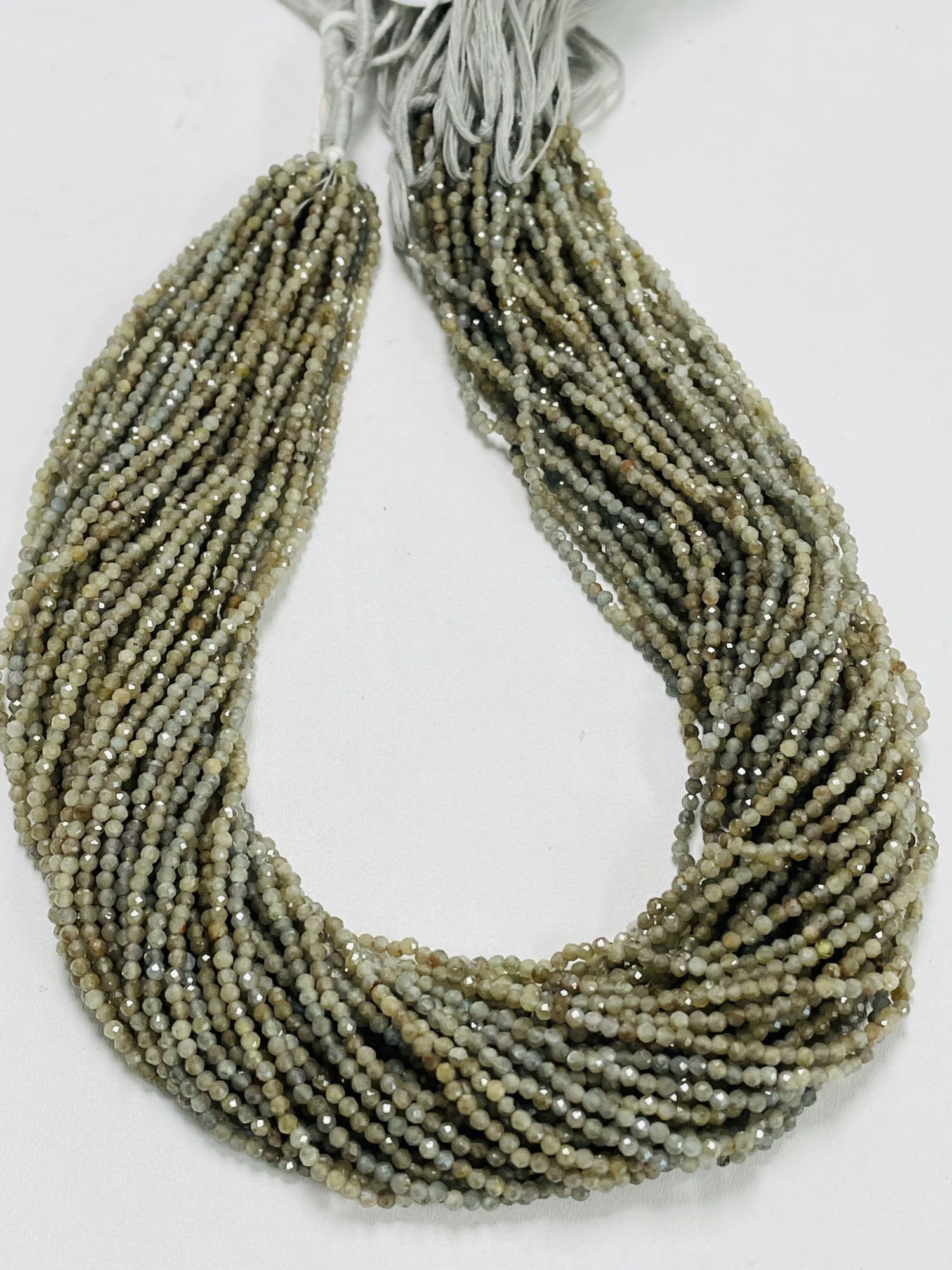 Madagascar Sapphire Rondelle Faceted