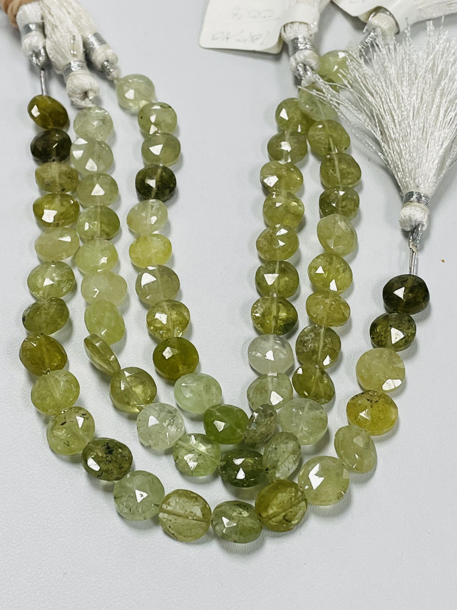 Grossular Garnet Coin