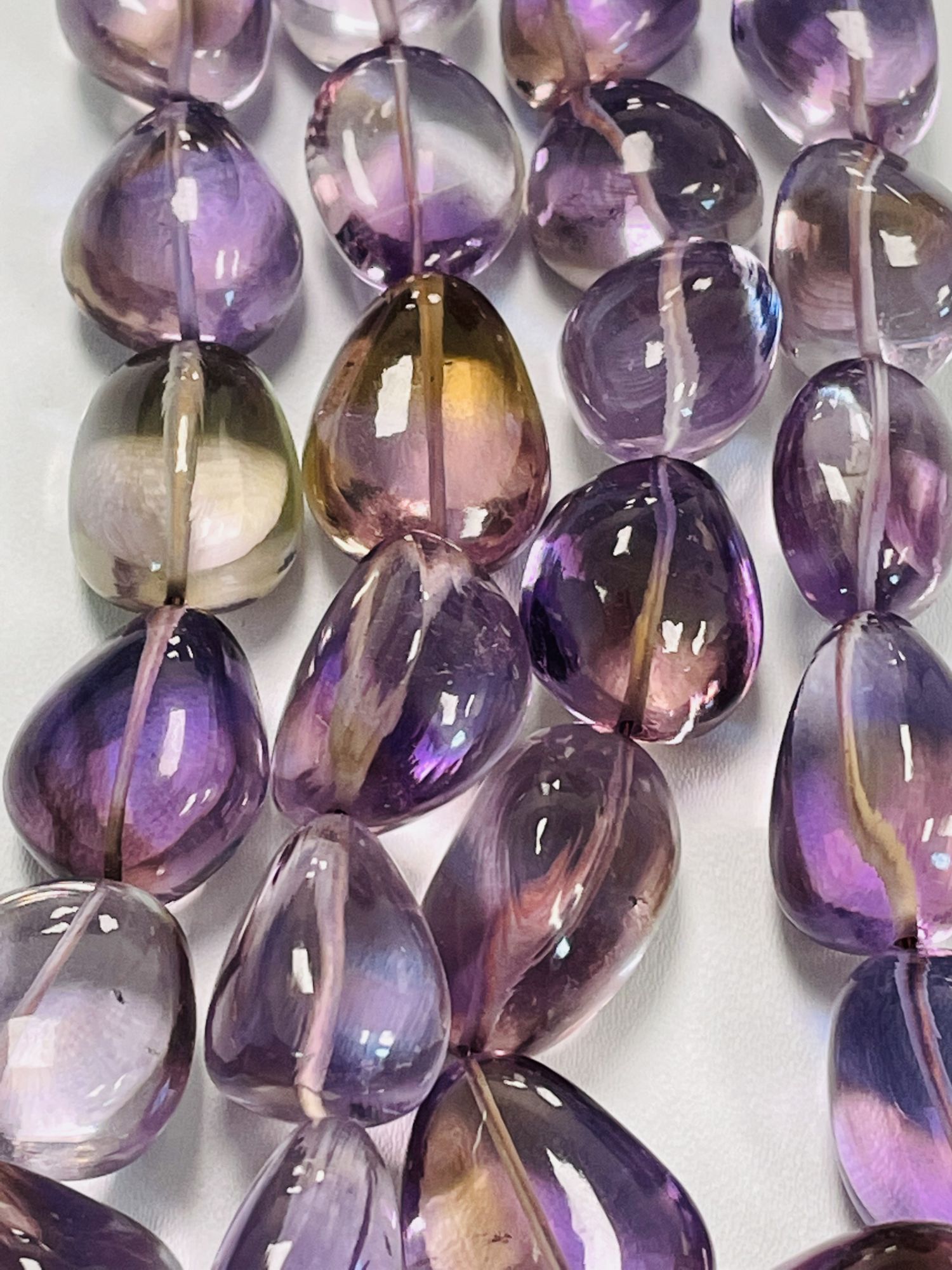 Ametrine Nugget Smooth